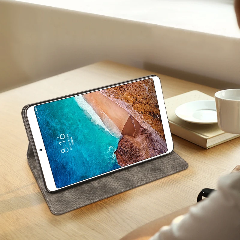 Чехол MOFI для Xiao mi Pad 4 защитный чехол из искусственной кожи планшета подставка Pad4