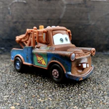 Disney Lightning McQueen All Styles Pixar Cars 2 3 Race Team Mater Metal Diecast Toy Car 1:55 Loose Brand New In Stock