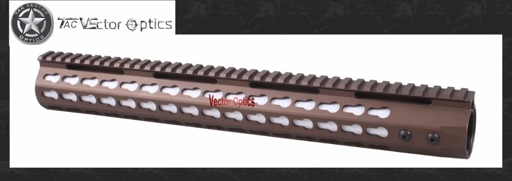 Векторная оптика GEN III KeyMod тонкий 15 дюймовый винтовочный Тактический свободный