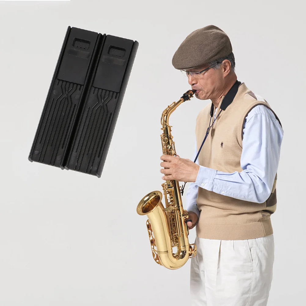 

New Arrival 2pcs Reed Case for Clarinet Sax Saxophone Protect Holds 4 Reeds For Musical Instrument