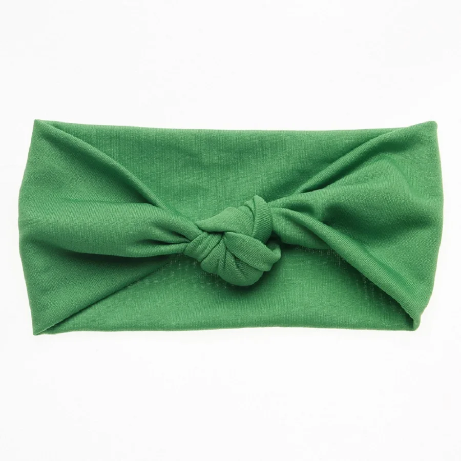 

5pcs/lot Soft Girl Kids Hairband Knitted Knot Cross Headband Headwear Hair Band Accessories,Free Shipping