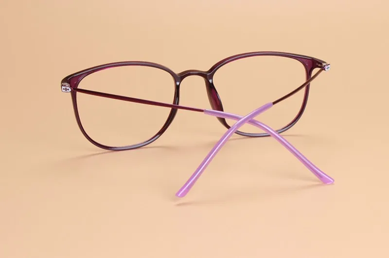 Вольфрамовые титановые очки мужские кошачьи винтажные оправы для очков женские Рецептурные очки для близоруких очков оптические прозрачные очки