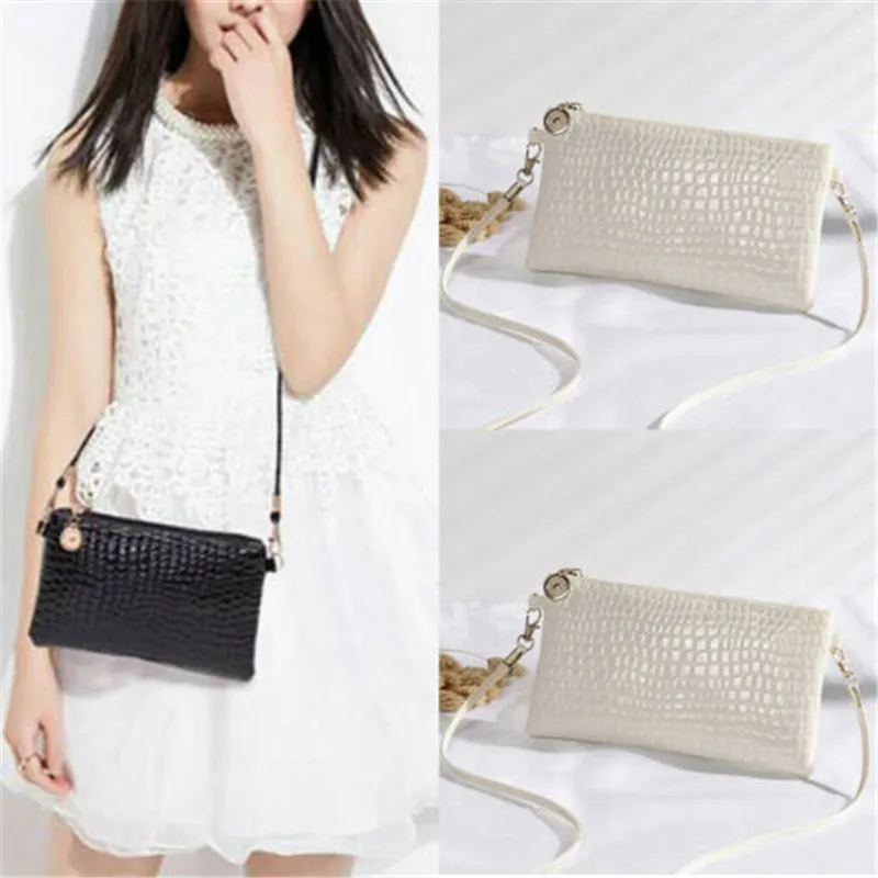 

Women Girls Crossbody Shoulder Bag Tote Messenger Leather Satchel Handbag US