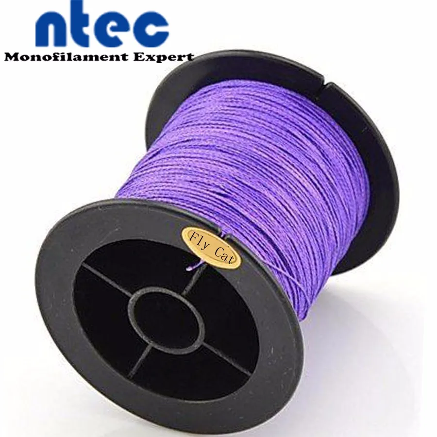 Purple Braided Fishing Line 500m Braided Lines For Fish 10-80LB Fishing  Line With Great Abrasion Resistance Low Water Absorption