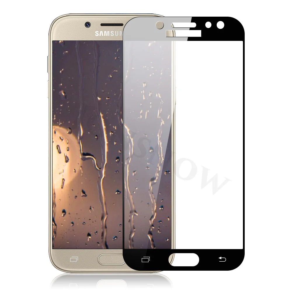 JONSNOW 9D Защитное стекло для Samsung J3 J5 J7 2017 EU на A3 A5 A7 A520 J330 полноэкранная закаленная