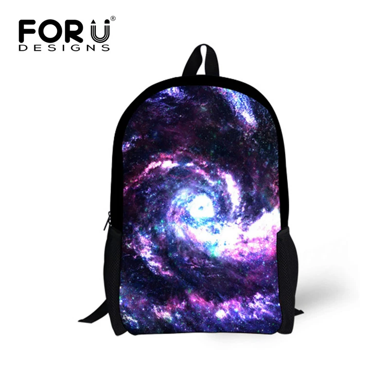 New Stylish Children Galaxy School Bags for Girls 3D Universe Space