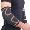 1pcs Elbow Compression Sleeves Support Gym Sport Elbow Protective Pad Absorb Sweat Basketball Arm Sleeve Elbow Brace cotoveleira ► Photo 3/6