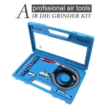 TORO портативный 16 в 1 высокоскоростной 58000 об/мин микро воздушный шлифовальный набор профессиональные пневматические инструменты для шлифовки/резьбы/гравировки