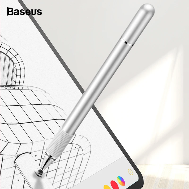 Емкостный стилус Baseus для Apple, iPhone, samsung, iPad, Pro, ПК, планшета, ручка для сенсорного экрана, стилус для мобильных телефонов, ручка для рисования
