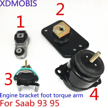 

Engine gearbox bracket foot pad fixing bracket torque arm FOR Saab 9-3 9-5 93 95 Pawl pad front and rear