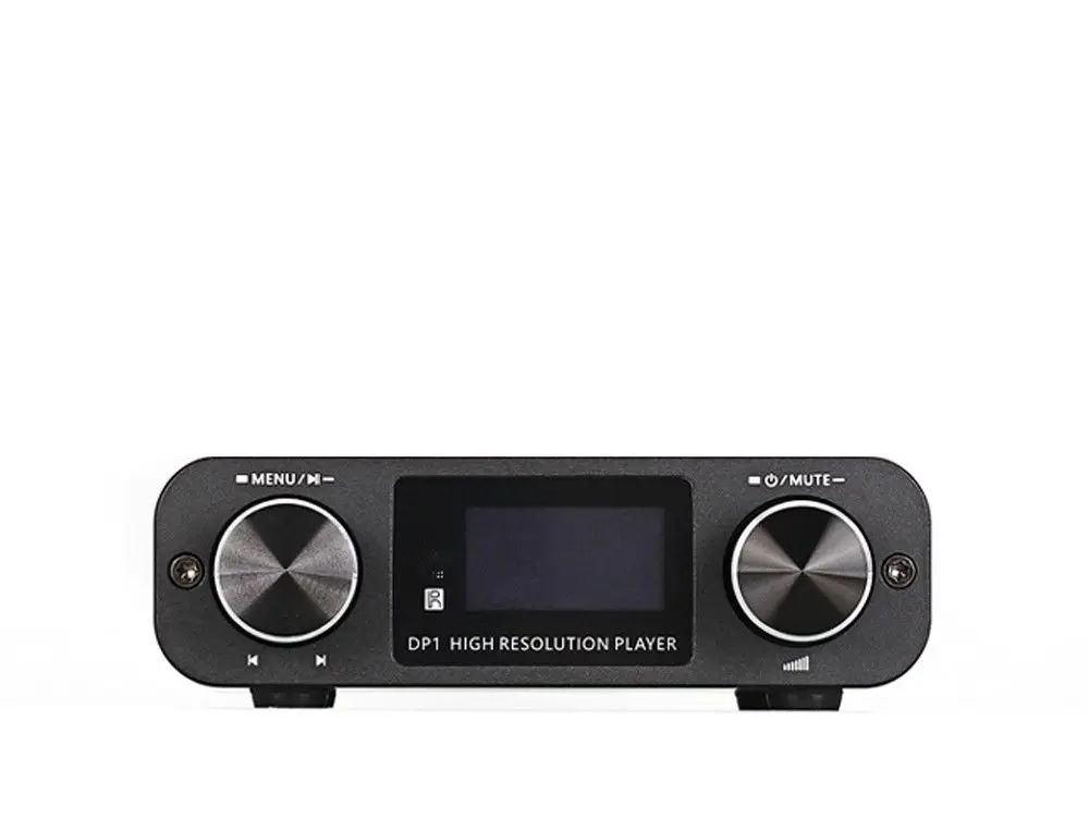SMSL DP1 HIFI Digital Turntable DAC Headphone Amplifier