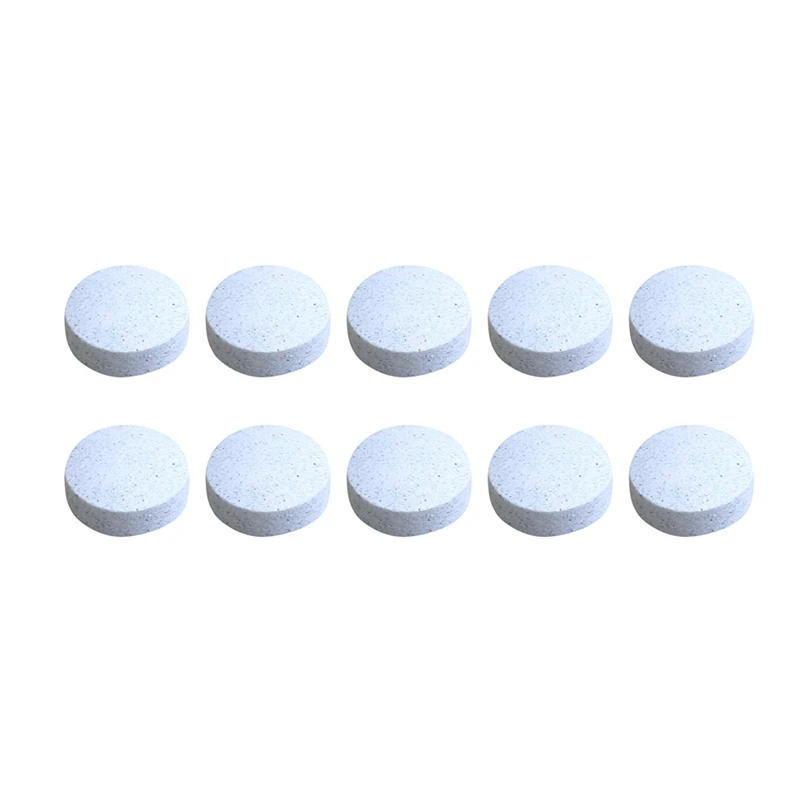 10pcs Многофункциональный распылитель-очиститель, набор V, чистящее место, домашний чистящий концентрат, инструмент для уборки дома, автомобильная мойка, планшет - Тип аромата: 10pcs