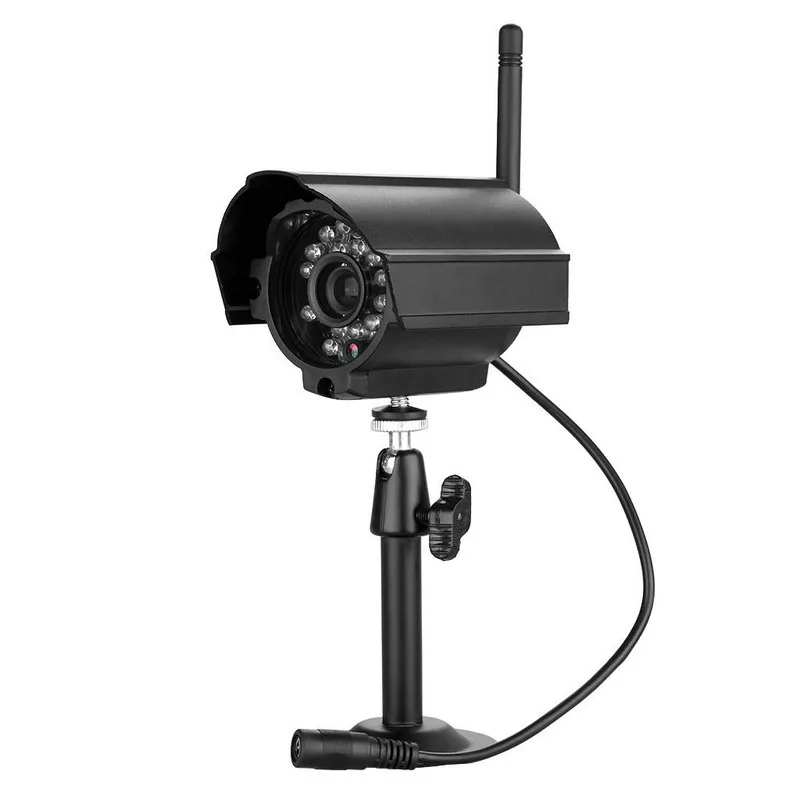 7 дюймовый монитор Беспроводной CCTV комплект 2,4 ГГц 4CH канала система Скрытого видеонаблюдения DVR 4 шт. Беспроводной камеры аудио Ночное Видение безопасности дома Системы