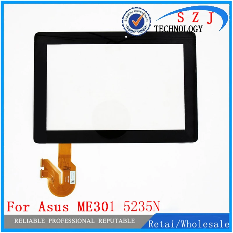 Nuovo 10.1 Pollice Per Asus Memo Pad 10 Fhd K001 Me301 5235N Sensori Touch Screen Digitizer Vetro Di Ricambio Parti Di Riparazione