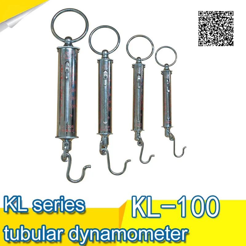 

KL series tubular dynamometer KL-100 (1000N) Force Gauge