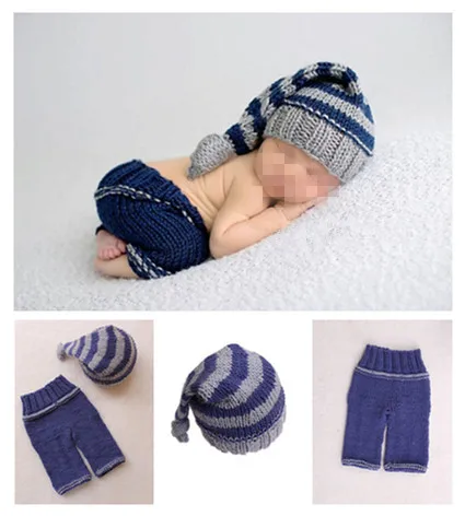 Baby photography props of wool