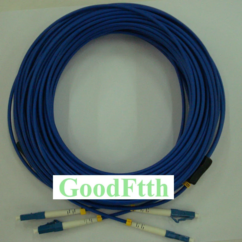 Armoured armored Patch Cord Jumper Cable LC-LC UPC LC/UPC-LC/UPC SM Duplex GoodFtth 20-50m | Мобильные телефоны и