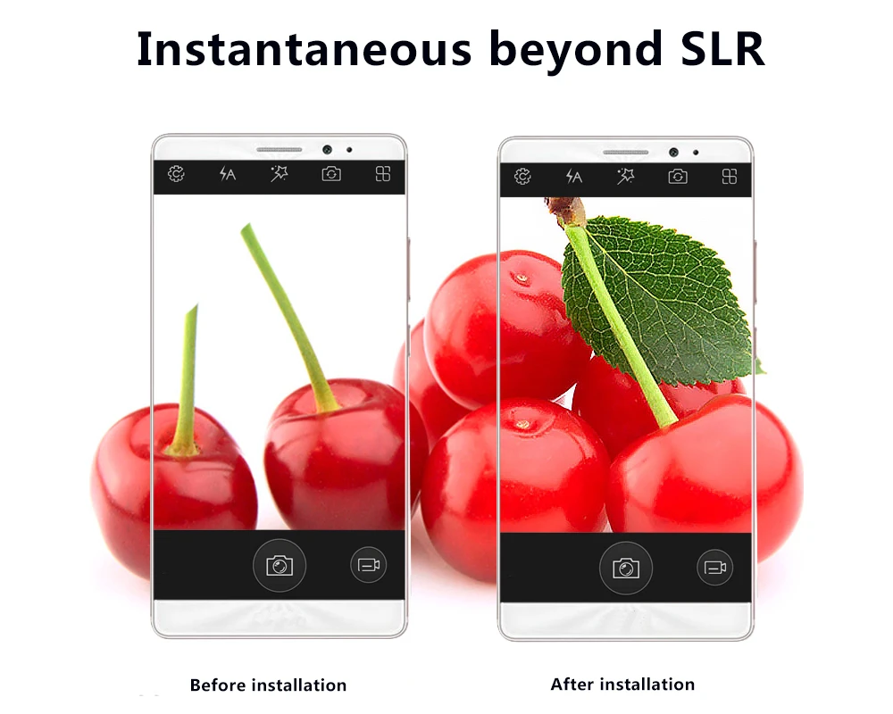 Ультратонкая Защитная пленка для задней камеры из закаленного стекла ZTE Small Fresh 5