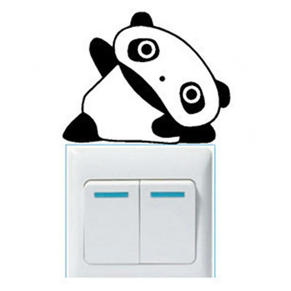 

DIY Cartoon Cute Panda StickerS Room Window Wall Decorating Switch Vinyl Decal Sticker Decoration