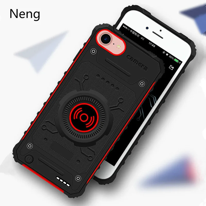 Neng 3100mAh Wireless Charging Power Bank For iPhone 6 6s 7 Neng 3100mAh Wireless Charging Power Bank For iPhone 6 6s 7