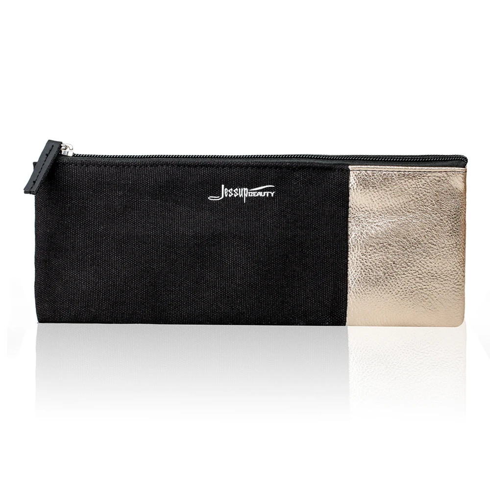 Billige Jessup Pinsel 15 stücke Schönheit Bambus Professionelle Make Up Pinsel Set T137   Kosmetik Taschen Frauen Tasche CB001 Machen up pinsel werkzeuge