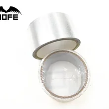 MOFE 50 мм x 5 м гоночный интеркулер впускной трубы обёрточная бумага " теплозащитная пленка s стекловолокно теплоизоляция защитная лента