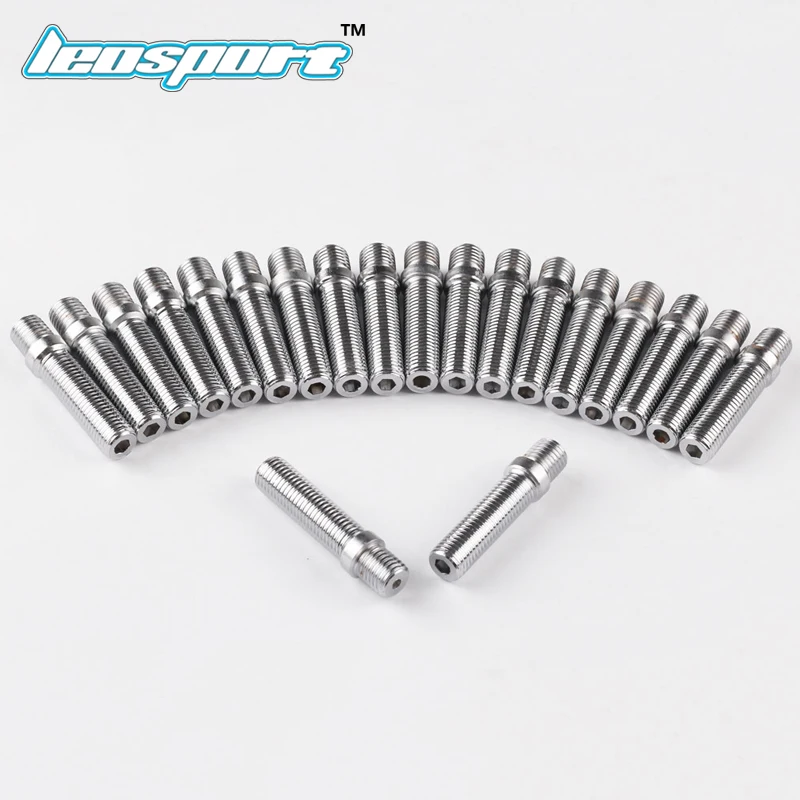 20pcs/set EXTENDED Wheel Stud Conversion Tall Lug Bolts / SCREW ADAPTER