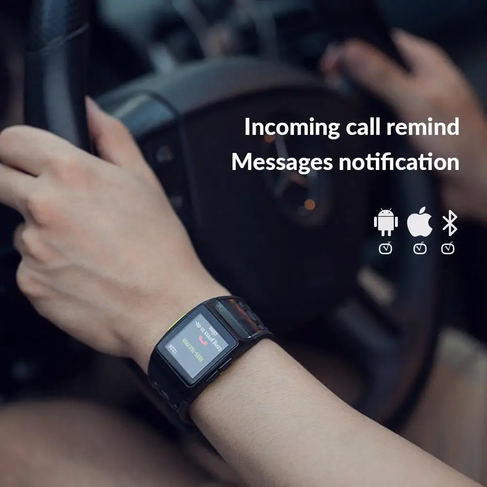 Смарт часы Makibes BR1 GPS пульсометр фитнес браслет IP67 цветной дисплей с поддержкой