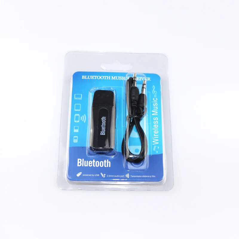 USB беспроводной Bluetooth музыкальный стереоприемник адаптер AMP Dongle аудио домашний