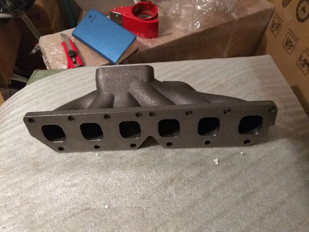

turbo manifold Golf R32 3.2L / Jetta Vag VR6 2.8L 3.2L 24 VALVE T3 GLS GLX GLI Cast IRon Turbo Manifold