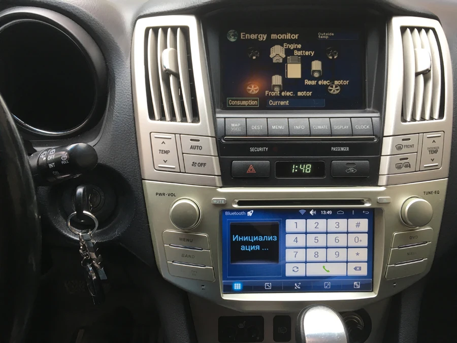 Octa core Android 8 0 Car DVD player for lexus rx300 rx330 rx350 2004 05 06