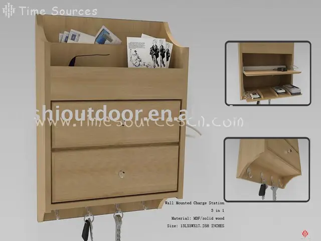 Multifunctional Wooden Wall Mounted Charging Station On Aliexpress Multifunctional Wooden Wall Mounted Charging Station