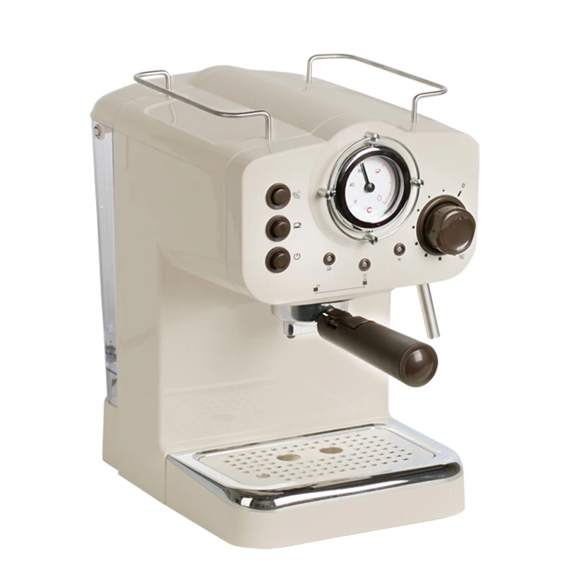 Italian Coffee Machine Semi automatic Electric Coffee Maker Visual