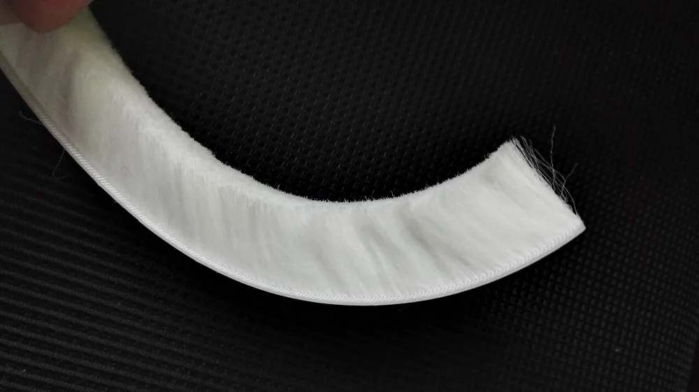 tira meteorológica sentiu draught exclusivo janela deslizante porta escova selo 9mm x 23mm