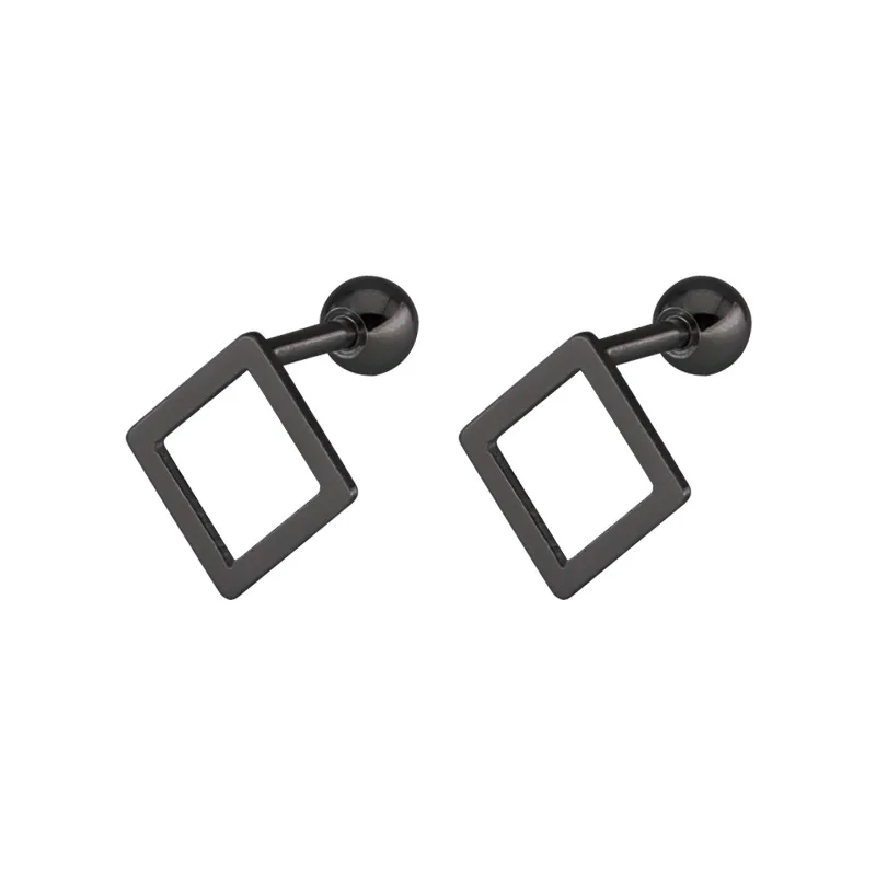 square earrings