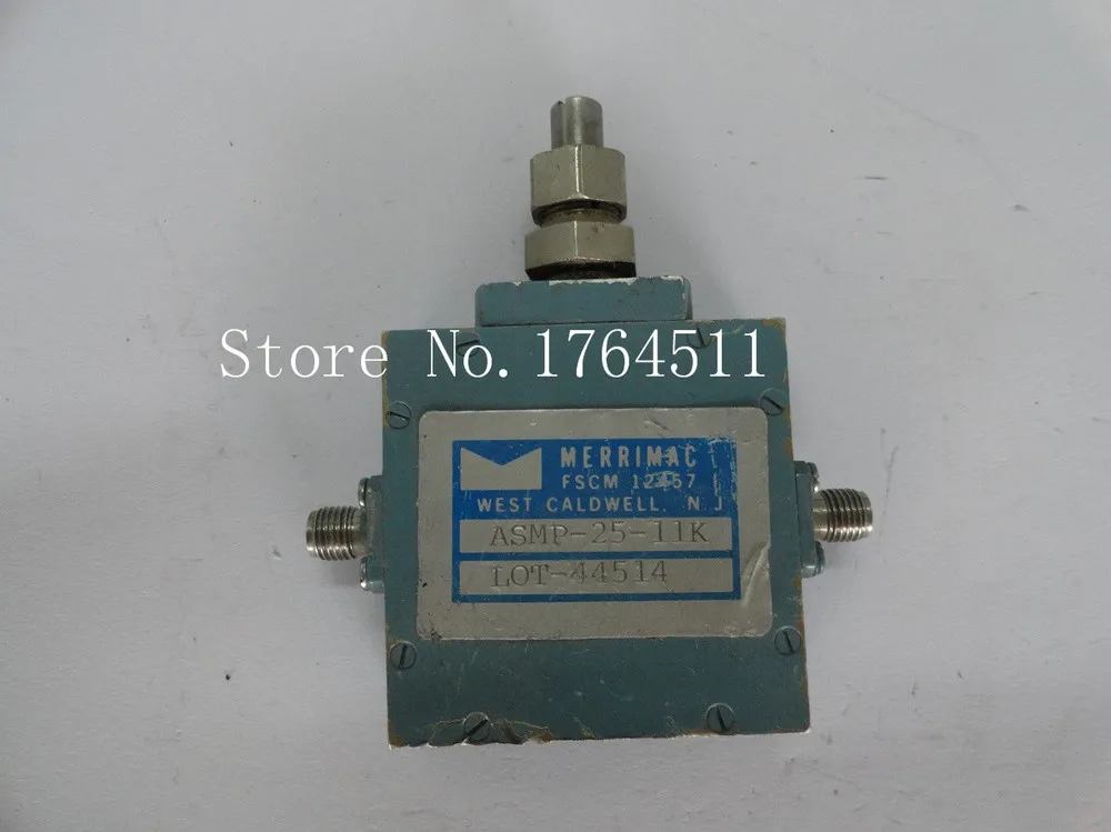

[BELLA] Adjustable variable attenuator MERRIMAC ASMP-25-11K 20dB 7-18GHz extension