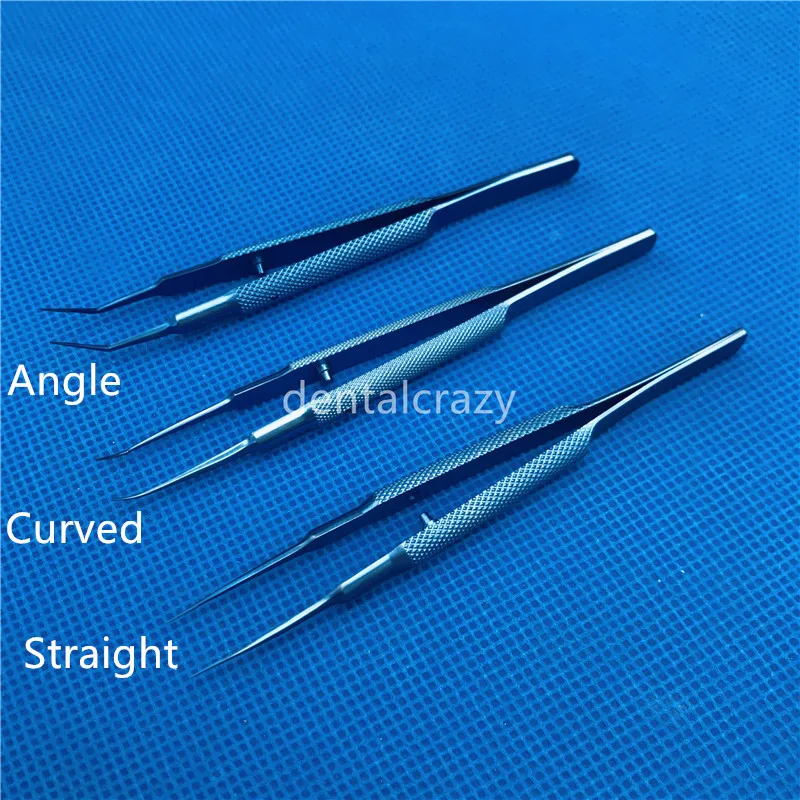 

16CM Titanium alloy Microscopic instruments Micro scissors, Conjunctiva Toothed, Forcep Probes,Hooks ,Spatulas, Speculums tweez