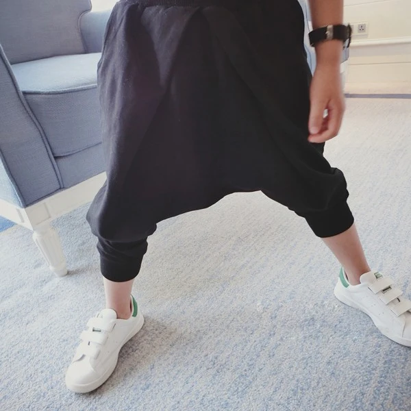 baby boy joggers with feet