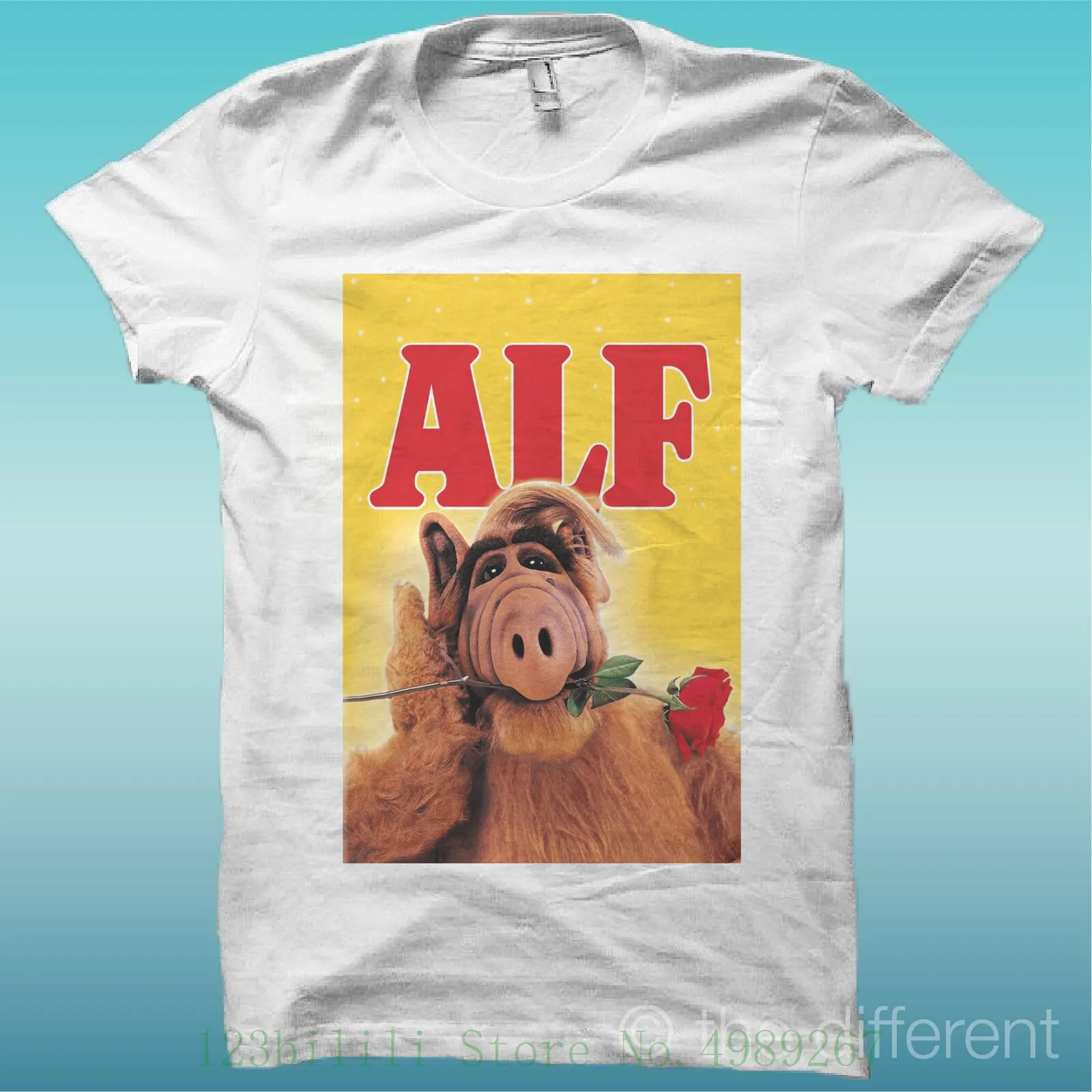 

T Shirt " Telefilm Alf " White The Happiness Is Have My T Shirt New Fashion 100% Cotton T-shirt