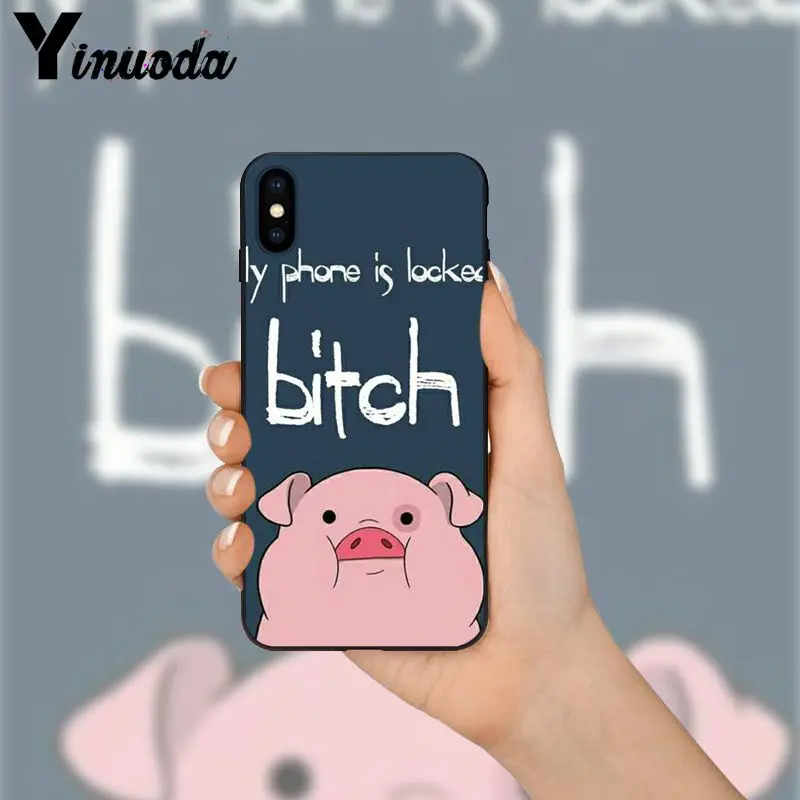 Cartoon Anime Gravity Falls pig 