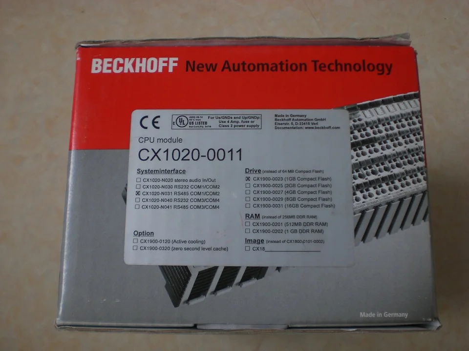 

CX1020-0011 new in box