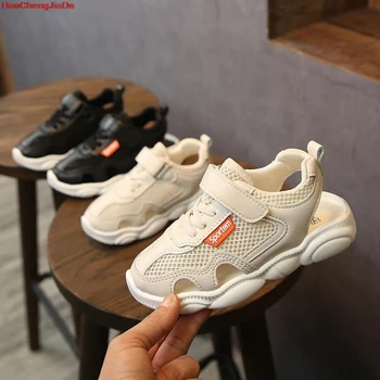 

HaoChengJiaDe Kids Sandals Orthopedic Shoes Boys Girls Sandals Summer Fashion Children Sandals Boys Kids School Party