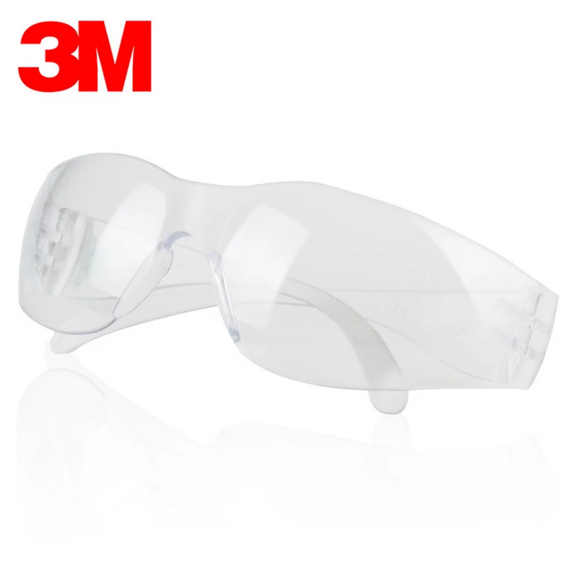 3M 11228 прозрачные очки анти песок анти пыленепроницаемые рабочие велосипедные рабочие защитные очки анти-ветер защитные очки