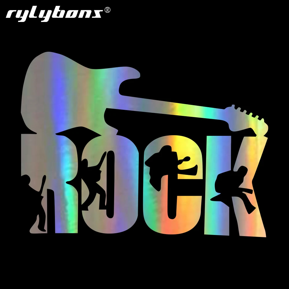 2nd Half Price Funny ROCK MUSIC Car Stickers and Decals Car Bumper