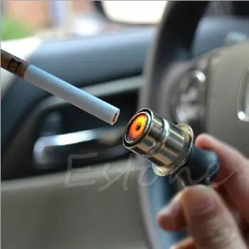 

12V Car Universal Cigarette Lighter FIRE Power Plug Socket Automatic FOR VW SUV Interior Truck Parts