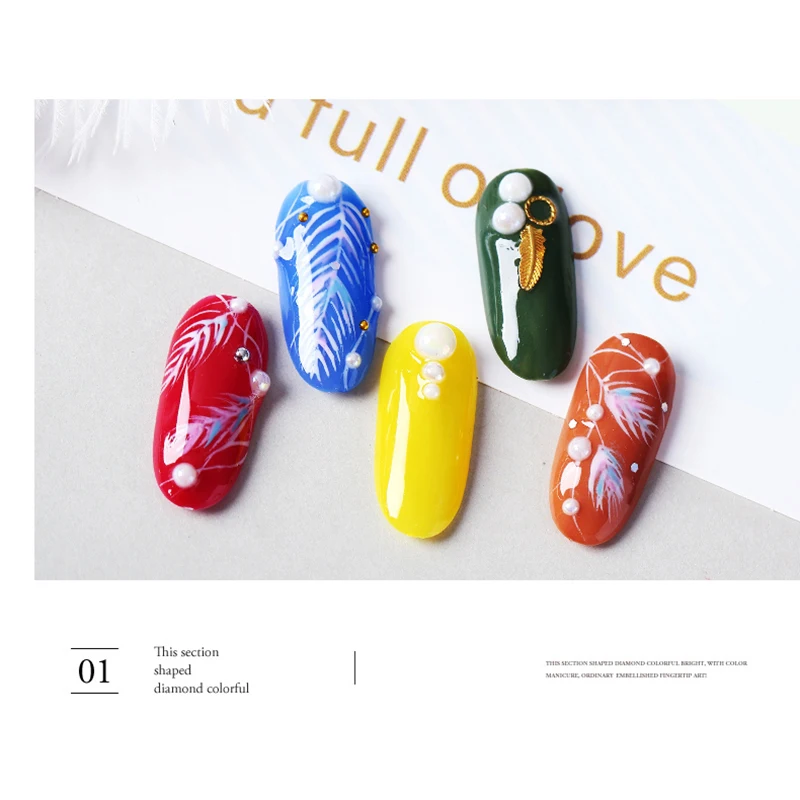 ROHWXY аксессуары для ногтей Подвески Стразы 3d камешки для дизайна ногтей стразы кристаллы для ногтей драгоценные камни ювелирные изделия для ногтей