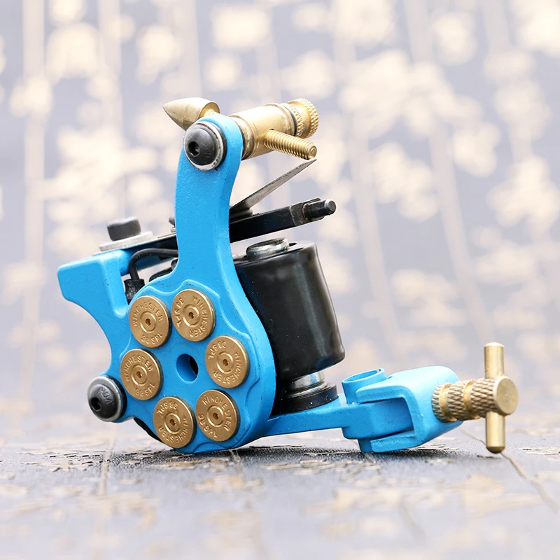 Машинка для татуировок TM2383 12 катушек|tattoo machine tattoo|tattoo liner machinemachine tattoo |