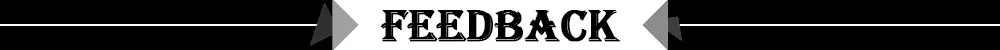 feedback