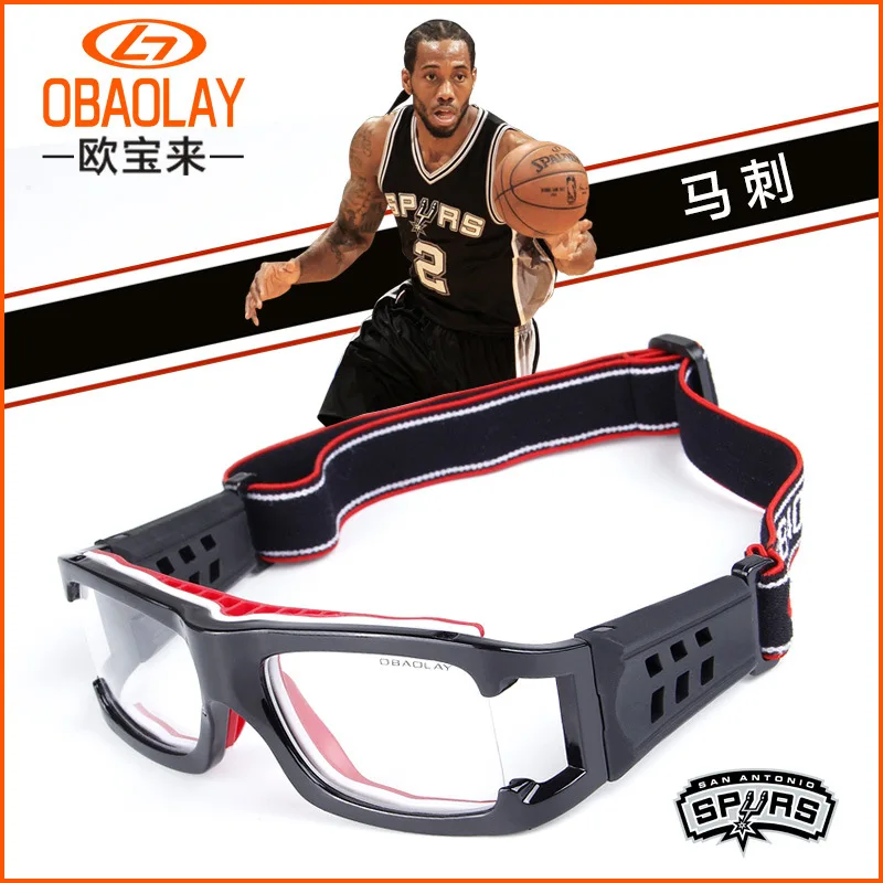 Muti color Men Summer Sports Glasses Eyewear Basketball Football Anti