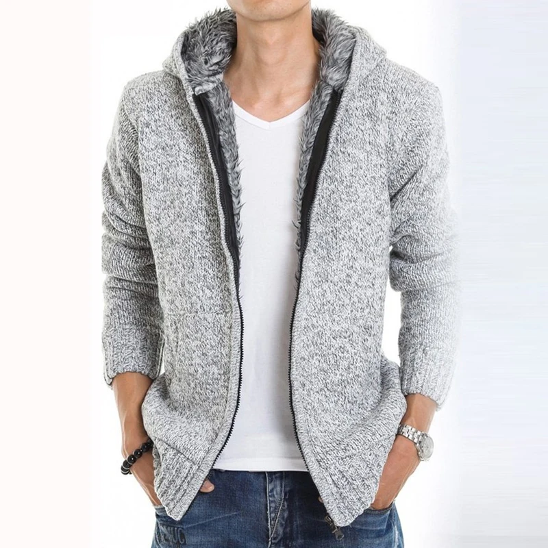 TANGNEST 2019 Fur Inside Thick Autumn & Winter Warm Jackets Hoodies Hodded Men's Casual 5 Color Thick Hot Sale Sweatshirt MZM179 HTB1KYnIQpXXXXasXpXXq6xXFXXXm - TANGNEST 2019 Fur Inside Thick Autumn & Winter Warm Jackets Hoodies Hodded Men's Casual 5 Color Thick Hot Sale Sweatshirt MZM179